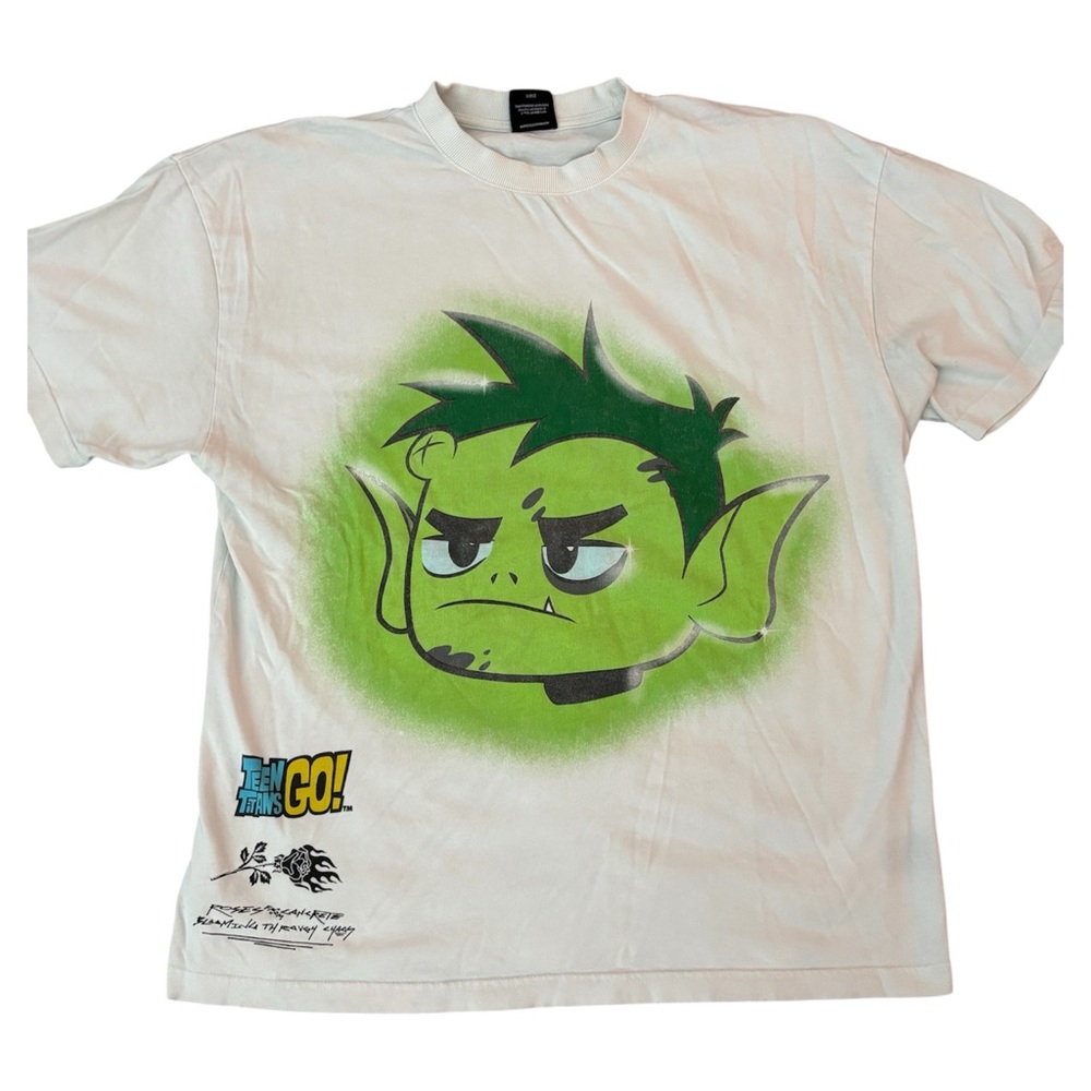 Civil Regime Teen Titans Beast Boy Tee